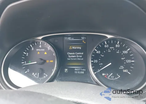 2014 Nissan Rogue Sv z USA, uszkodzony, nr VIN 5N1AT2MV8EC856435